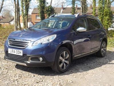 Begagnad Peugeot 2008 Allure 115 HK (84 kW) 2008