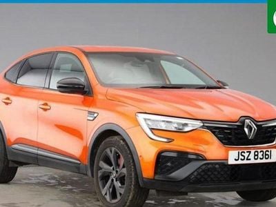 Orange Used 2022 Renault Arkana R.S. SUV | £15,000 (Good price)