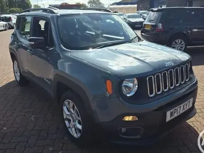 Used Jeep Renegade Longitude 140 HP (102 kW) 2017 Grey SUV