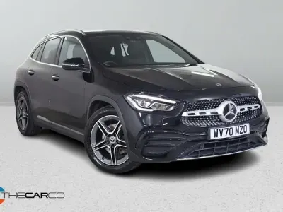 Used Mercedes GLA200 AMG line 163 HP (119 kW) 2020 Black SUV