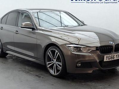 Used 2018 BMW 330 M Sport Sedan | £19,950 (Fair price)