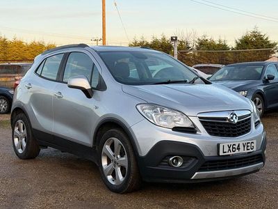 Used Vauxhall Mokka S 140 HP (102 kW) 2014 Silver SUV