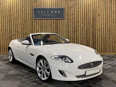 Used Jaguar XK 2013 White Cabriolet