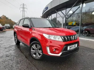 Used Suzuki Vitara SZ-T 112 HP (82 kW) 2019 Red Hatchback