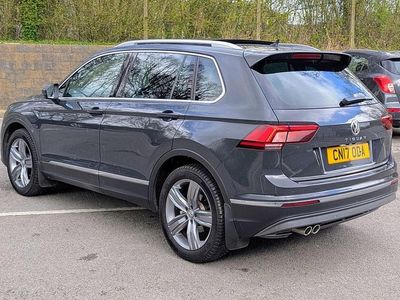 Used VW Tiguan SEL 150 HP (110 kW) 2017 Grey SUV