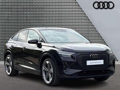 Used Audi Q4 e-tron Black Edition 206 kW (281 HP) 2026 Black SUV