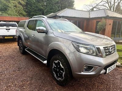 Used Nissan Navara Tekna 2021 Grey Pickup