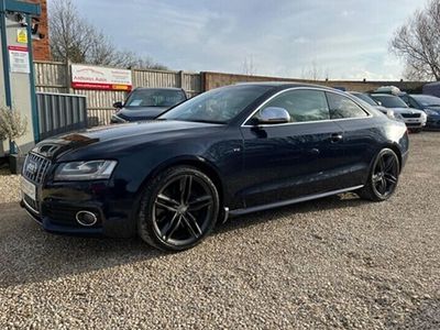 used Audi A5 S5 (2008/58)S5 Quattro Coupe 2d Tip Auto