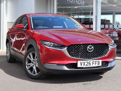New Mazda CX-30 Takumi-Line 2026 Red SUV