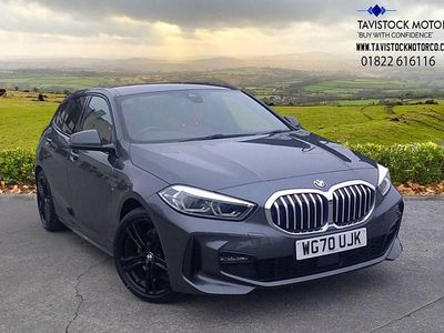 Used BMW 118 M Sport 2020 Grey Hatchback
