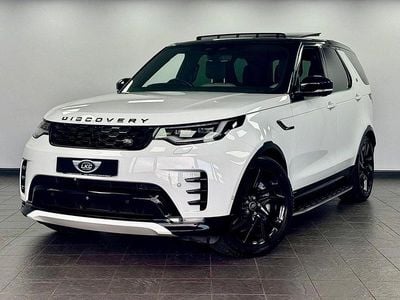 White Used 2021 Land Rover Discovery 5 SE Dynamic SUV | £41,990 (Fair price)