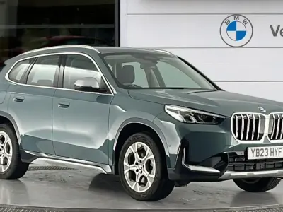 Used BMW X1 xLine 218 HP (160 kW) 2023 Green SUV
