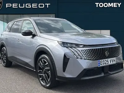 Used Peugeot 5008 Allure 136 HP (100 kW) 2025 Grey SUV