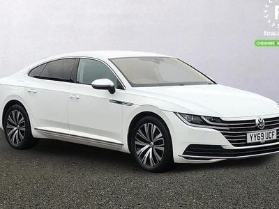 Used VW Arteon Elegance 272 HP (200 kW) 2019 White Hatchback