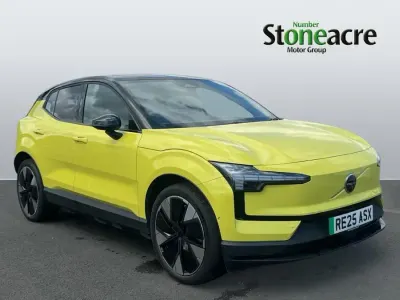 Used Volvo EX30 Performance 314 kW (428 HP) 2025 Yellow SUV