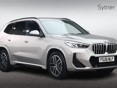 New BMW X1 M Sport 168 HP (123 kW) 2026 Silver SUV