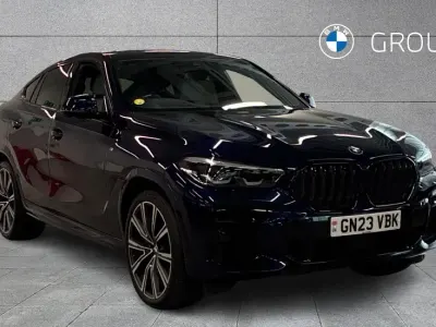 Used BMW X6