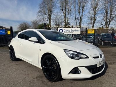 Vauxhall Astra GTC