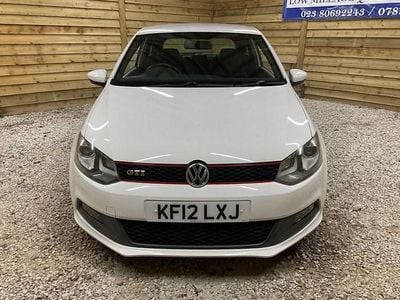 Used VW Polo GTI 180 HP (132 kW) 2012 White Hatchback
