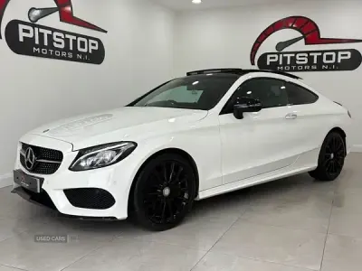 Used Mercedes C300