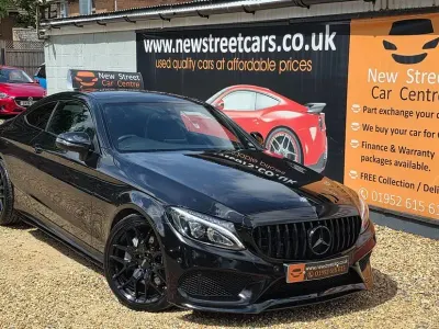 Used Mercedes C250