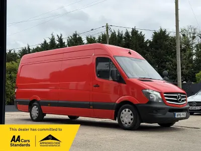 Used Mercedes Sprinter
