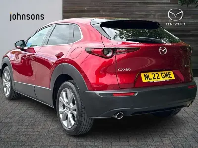 Used Mazda CX-30 Inclusive 120 HP (88 kW) 2022 Red SUV