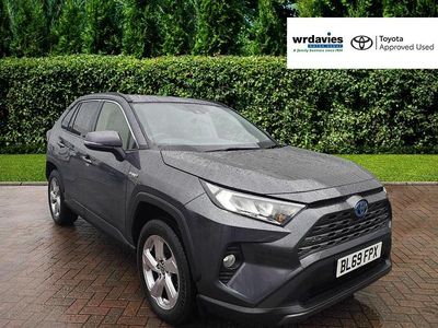 Decuma grey Used 2019 Toyota RAV4 Design Estate | £23,495 (Fair price)