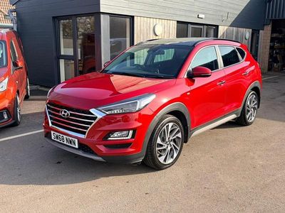 Used Hyundai Tucson SE 2019 Red SUV