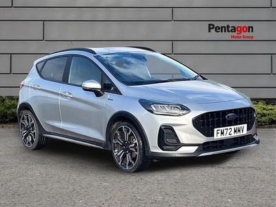 Used Ford Fiesta Active X 99 HP (72 kW) 2022 Silver Hatchback