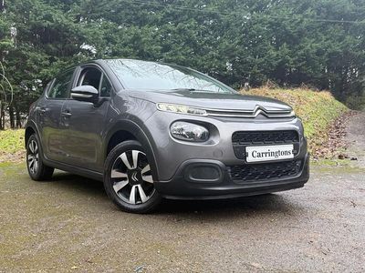 Used Citroën C3 Feel 2018 Grey Hatchback
