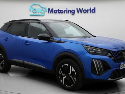 Used Peugeot 2008 GT 131 HP (96 kW) 2023 Blue SUV
