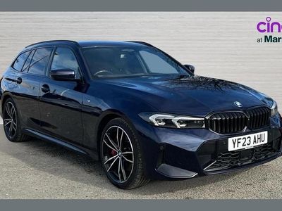 Used BMW 320 M Sport 184 HP (135 kW) 2023 Blue Estate