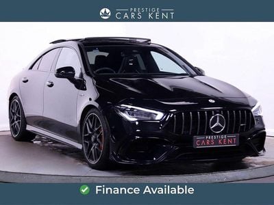 Used Mercedes CLA45 AMG AMG 421 HP (309 kW) 2023 Black Coupe