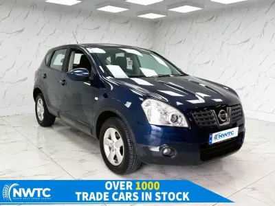 Used Nissan Qashqai 2007 Blue SUV