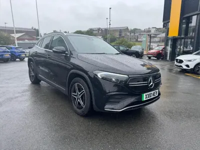 Used Mercedes EQA350 AMG line 214 kW (292 HP) 2023 Black SUV