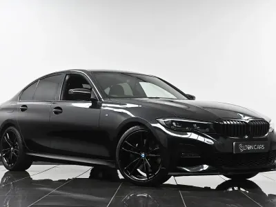 Used BMW 330 M Sport 254 HP (186 kW) 2021 Black Sedan
