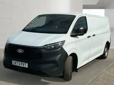 Used Ford Transit Custom 110 HP (80 kW) 2023 White Van
