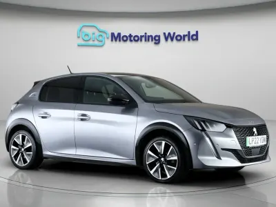 Used Peugeot e-208 GT 98 kW (134 HP) 2022 Hatchback