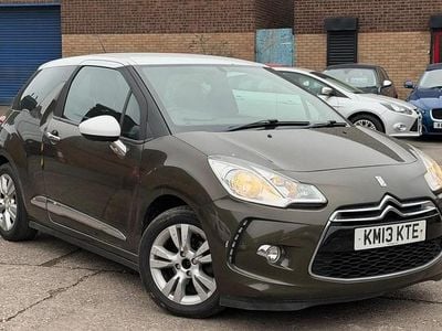 Used Citroën DS3 110 HP (80 kW) 2013 Bronze Hatchback
