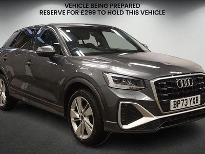 Used Audi Q2 S-Line 150 HP (110 kW) 2024 Daytona grey SUV
