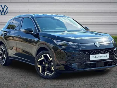 Used VW T-Roc R-line 2026 Grenadilla black SUV