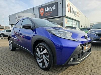 Used Toyota Aygo X 72 HP (52 kW) 2023 Blue SUV