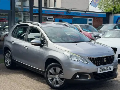 Used Peugeot 2008 Active 82 HP (60 kW) 2016 Grey SUV