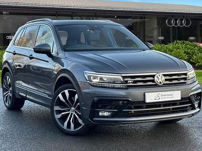 Grey Used 2020 VW Tiguan R-line SUV | £23,450 (Fair price)