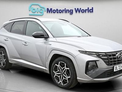 Gebraucht Hyundai Tucson N Line 150 PS (110 kW) 2023 Silber SUV