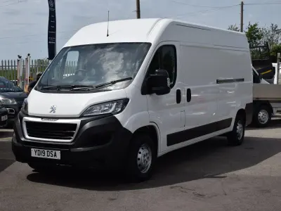 Used Peugeot Boxer