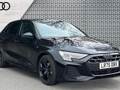 Used Audi A3 e-tron S-Line 204 HP (150 kW) 2025 Black Hatchback