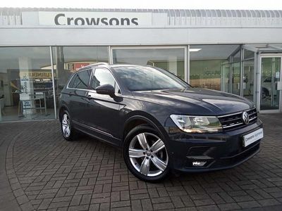 Used VW Tiguan Match 150 HP (110 kW) 2020 Grey SUV