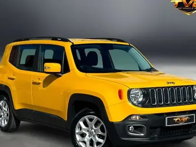 Used Jeep Renegade Longitude 110 HP (80 kW) 2017 Yellow SUV